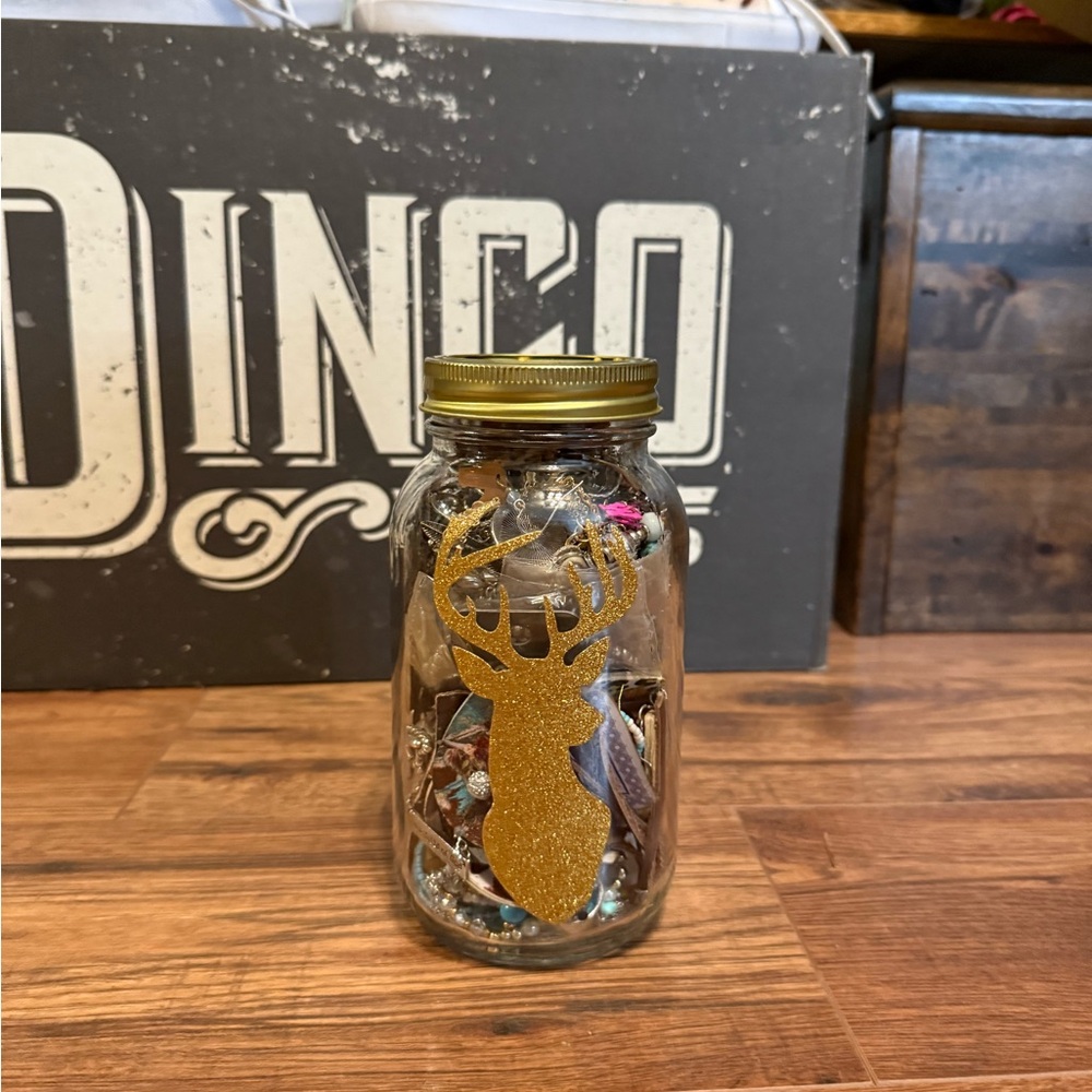 Western Jewelry mystery Jar